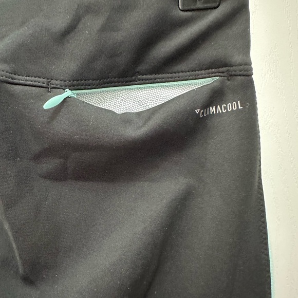 Adidas 3/4 length running leggings with pocket - Picture 5 of 6